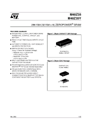 Datasheet M48Z35-70PC6 manufacturer STMicroelectronics